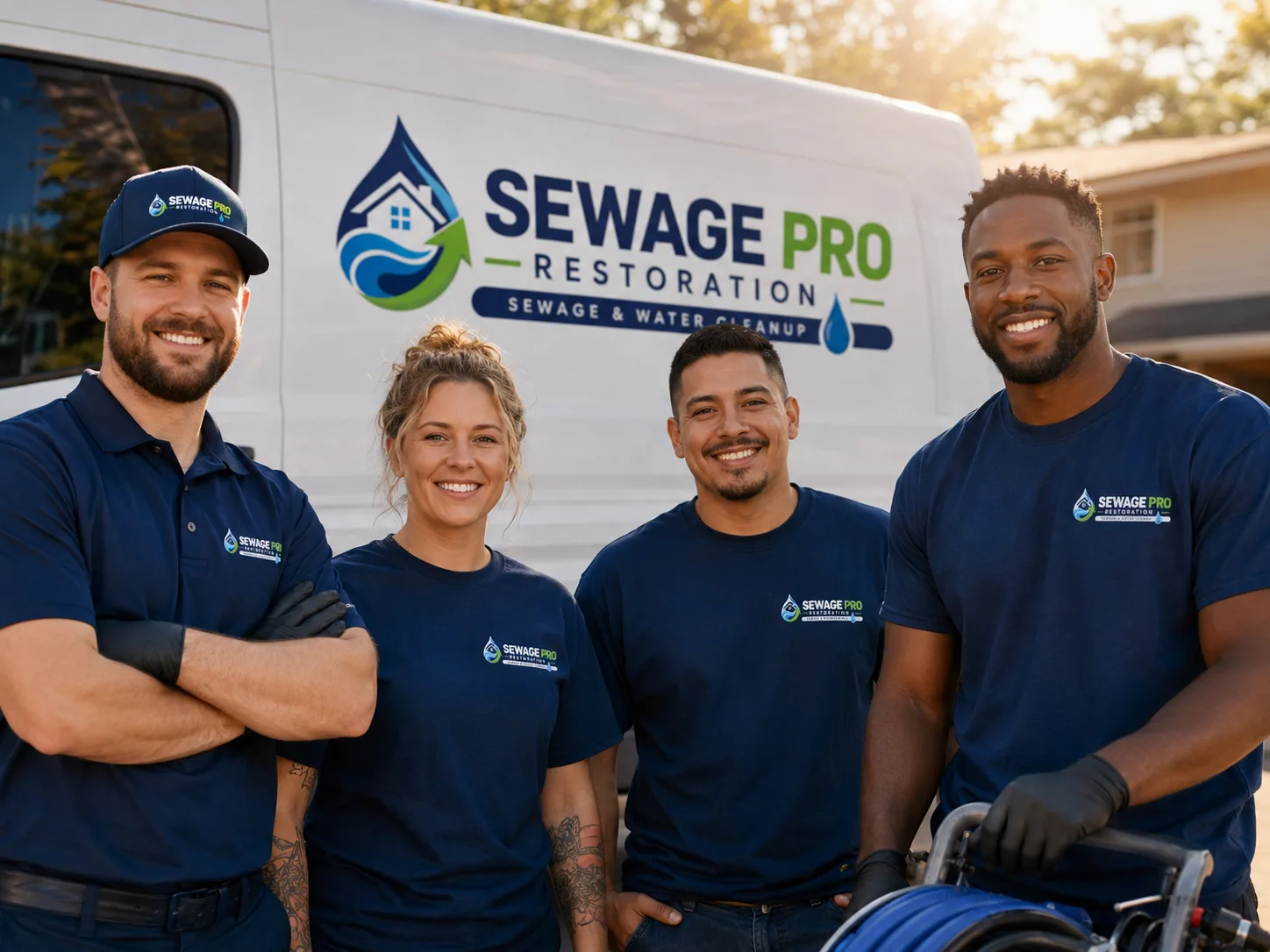 Sewage Cleanup Services company in Spangler, PA
